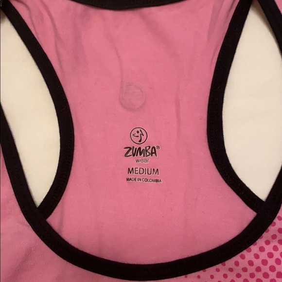Zumba Racerback - Picture 3 of 3